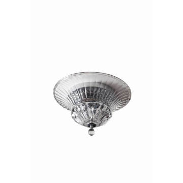 Siclia Style Bedroom Glass Ceiling Lamp (MX273-2)